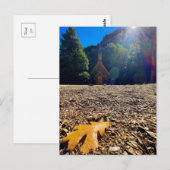 Yosemite Church Briefkaart (Voorkant / Achterkant)