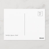 Yosemite Church Briefkaart (Achterkant)