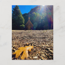 Yosemite Church Briefkaart