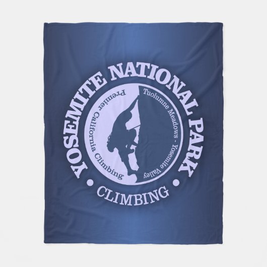 Yosemite (CLB) Fleece Deken (Voorkant)