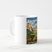 Yosemite Coffee Mok (Voorkant links)