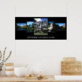 Yosemite Collage Poster (Keuken)