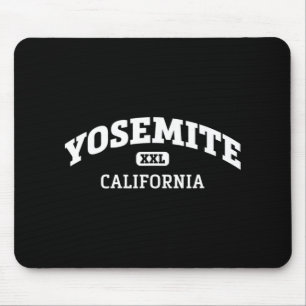 Yosemite College Style Rock-klimaatontwerp Muismat