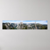 Yosemite Colossal Panorama Poster (Voorkant)