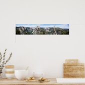 Yosemite Colossal Panorama Poster (Keuken)