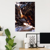 Yosemite Deer Poster (Thuiskantoor)