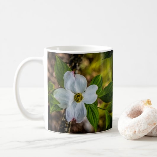 Yosemite Dogwood-Mok Koffiemok (Met donut)