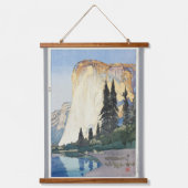 Yosemite, El Capitan, Hiroshi Yoshida Hangend Wandkleed (Voorkant)
