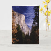 Yosemite, El Capitan Kaart (Gele Bloem)