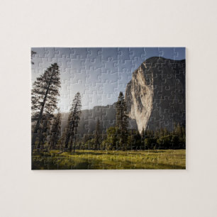 Yosemite El Capitan Mountains Nationaal Park Muur Legpuzzel