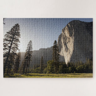 Yosemite El Capitan Mountains Nationaal Park Muur Legpuzzel