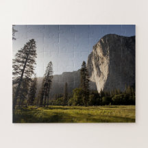 Yosemite El Capitan Mountains Nationaal Park Muur