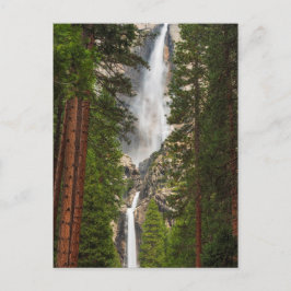 Yosemite Falls, Californië Briefkaart