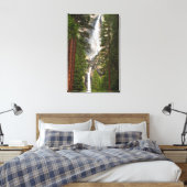 Yosemite Falls, Californië Canvas Afdruk (Insitu (Slaapkamer))