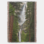 Yosemite Falls, Californië Deken (Voorkant Verticaal)