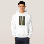 Yosemite Falls, Californië Hoodie (Voorkant volledig)