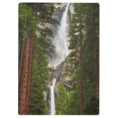 Yosemite Falls, Californië Klembord (Achterkant)