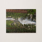 Yosemite Falls, Californië Legpuzzel (Horizontaal)