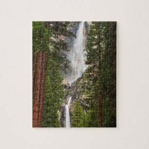 Yosemite Falls, Californië Legpuzzel