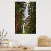 Yosemite Falls, Californië Poster (Keuken)