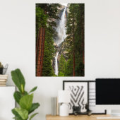 Yosemite Falls, Californië Poster (Thuiskantoor)