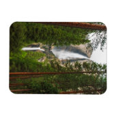 Yosemite Falls door het bos Magneet (Horizontaal)