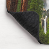 Yosemite Falls door het bos Muismat (Hoek)