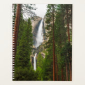 Yosemite Falls door het bos Planner (Voorkant)