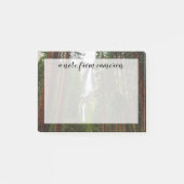 Yosemite Falls door het bos Post-it® Notes (Voorkant)