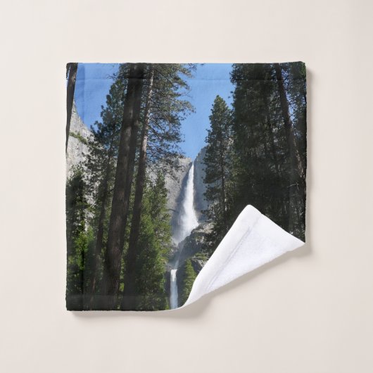 Yosemite Falls en bossen Washandje (Wasdoekje)