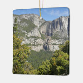 Yosemite Falls from Four Mile Trail Keramisch Ornament (Links)