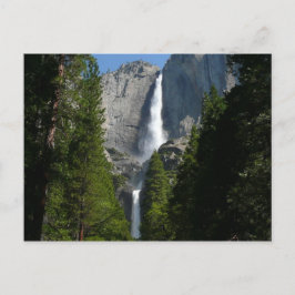 Yosemite Falls II vanuit Yosemite National Park Briefkaart