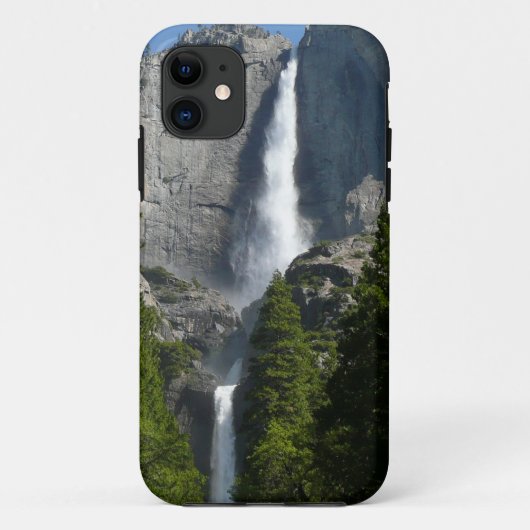 Yosemite Falls II vanuit Yosemite National Park Case-Mate iPhone Case (Achterkant)
