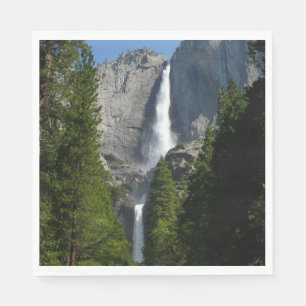 Yosemite Falls II vanuit Yosemite National Park Servetten