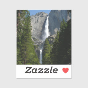 Yosemite Falls II vanuit Yosemite National Park Sticker
