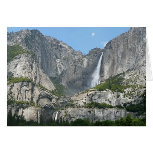 Yosemite Falls III vanuit Yosemite National Park (Voorkant Horizontaal)