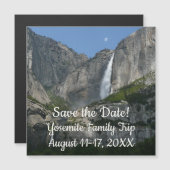 Yosemite Falls III vanuit Yosemite National Park (Voorkant / Achterkant)