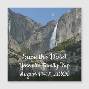 Yosemite Falls III vanuit Yosemite National Park