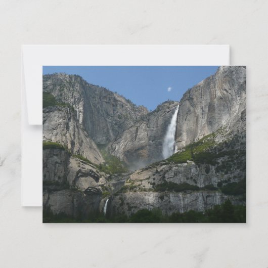 Yosemite Falls III vanuit Yosemite National Park (Voorkant)