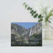 Yosemite Falls III vanuit Yosemite National Park (Staand voorkant)