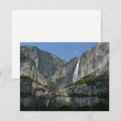 Yosemite Falls III vanuit Yosemite National Park (Voorkant / Achterkant)