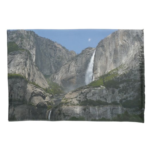 Yosemite Falls III vanuit Yosemite National Park Kussensloop (Voorkant)