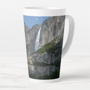 Yosemite Falls III vanuit Yosemite National Park Latte Mok