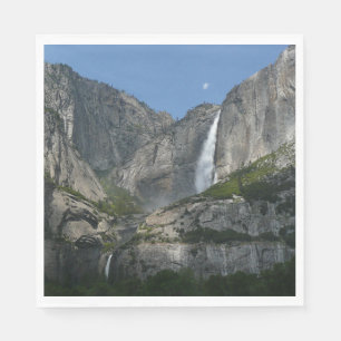 Yosemite Falls III vanuit Yosemite National Park Servetten