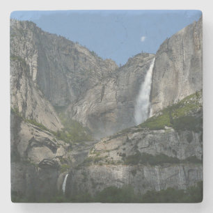 Yosemite Falls III vanuit Yosemite National Park Stenen Onderzetter