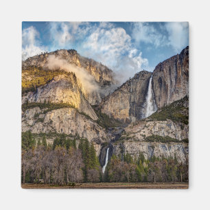 Yosemite Falls landschap, Californië Magneet