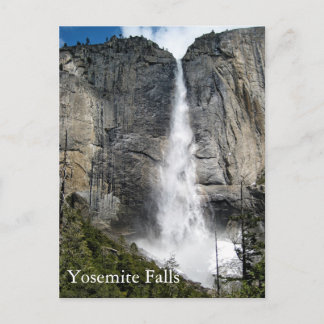 Yosemite Falls Postcard Briefkaart