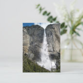 Yosemite Falls Postcard Briefkaart (Staand voorkant)