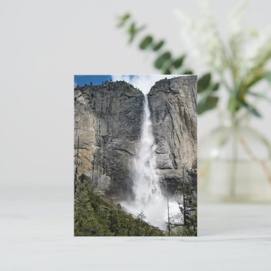 Yosemite Falls Postcard Briefkaart (Staand voorkant)