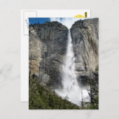 Yosemite Falls Postcard Briefkaart (Voorkant / Achterkant)